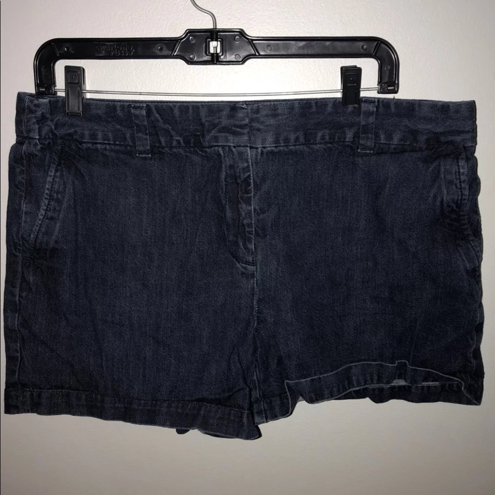 Ann Taylor Loft Denim Shorts Size 12